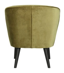 Fauteuil Sara Vert Armée -Magasin De Meubles De Qualité fauteuil sara vert armee 3
