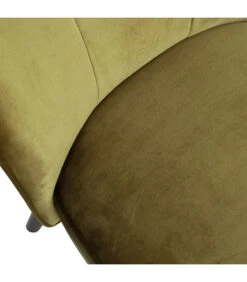 Fauteuil Sara Vert Armée -Magasin De Meubles De Qualité fauteuil sara vert armee 4