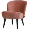Fauteuil Sara Vieux Rose