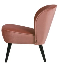Fauteuil Sara Vieux Rose -Magasin De Meubles De Qualité fauteuil sara vieux rose 2