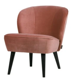 Fauteuil Sara Vieux Rose
