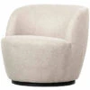 Fauteuil Serra Blanc Cassé