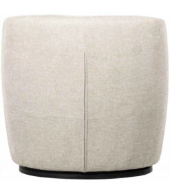 Fauteuil Serra Blanc Cassé -Magasin De Meubles De Qualité fauteuil serra blanc casse 2
