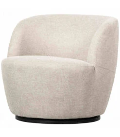 Fauteuil Serra Blanc Cassé