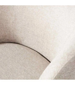 Fauteuil Serra Blanc Cassé -Magasin De Meubles De Qualité fauteuil serra blanc casse 4