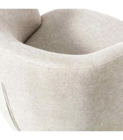 Fauteuil Serra Blanc Cassé -Magasin De Meubles De Qualité fauteuil serra blanc casse 5
