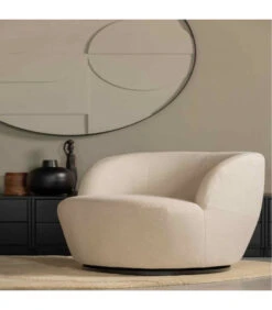 Fauteuil Serra Blanc Cassé -Magasin De Meubles De Qualité fauteuil serra blanc casse 8
