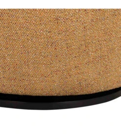 Fauteuil Serra Tissu Mélangé Curry 10 Fauteuil Serra Tissu Mélangé Curry -Magasin De Meubles De Qualité fauteuil serra tissu melange curry 2