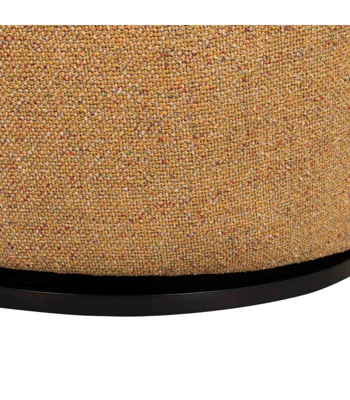 Fauteuil Serra Tissu Mélangé Curry 3 Fauteuil Serra Tissu Mélangé Curry – Image 3