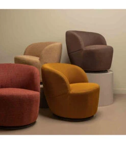 Fauteuil Serra Tissu Mélangé Curry 14 Fauteuil Serra Tissu Mélangé Curry -Magasin De Meubles De Qualité fauteuil serra tissu melange curry 6