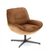 Fauteuil Smile Camel