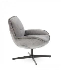 Fauteuil Smile Gris -Magasin De Meubles De Qualité fauteuil smile gris 2