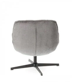 Fauteuil Smile Gris -Magasin De Meubles De Qualité fauteuil smile gris 3