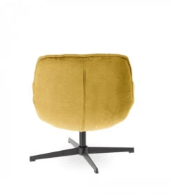 Fauteuil Smile Moutarde -Magasin De Meubles De Qualité fauteuil smile moutarde 2