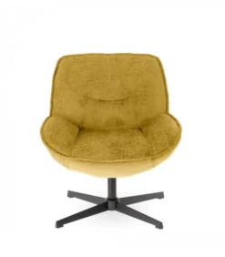 Fauteuil Smile Moutarde -Magasin De Meubles De Qualité fauteuil smile moutarde 3