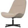 WOOOD Fauteuil Stach Pivotant Beige