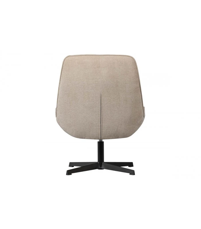 WOOOD Fauteuil Stach Pivotant Beige 5 WOOOD Fauteuil Stach Pivotant Beige – Image 5