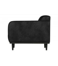 Fauteuil Statement Suédine Noire 7 Fauteuil Statement Suédine Noire -Magasin De Meubles De Qualité fauteuil statement suedine noire 2