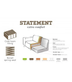 Fauteuil Statement Suédine Noire 9 Fauteuil Statement Suédine Noire -Magasin De Meubles De Qualité fauteuil statement suedine noire 4