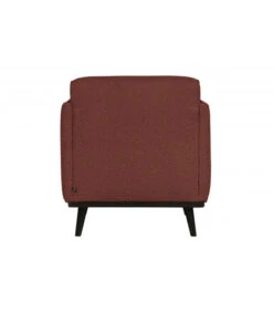 Fauteuil Statement Tissu Bouclé Chestnut -Magasin De Meubles De Qualité fauteuil statement tissu boucle chestnut 3