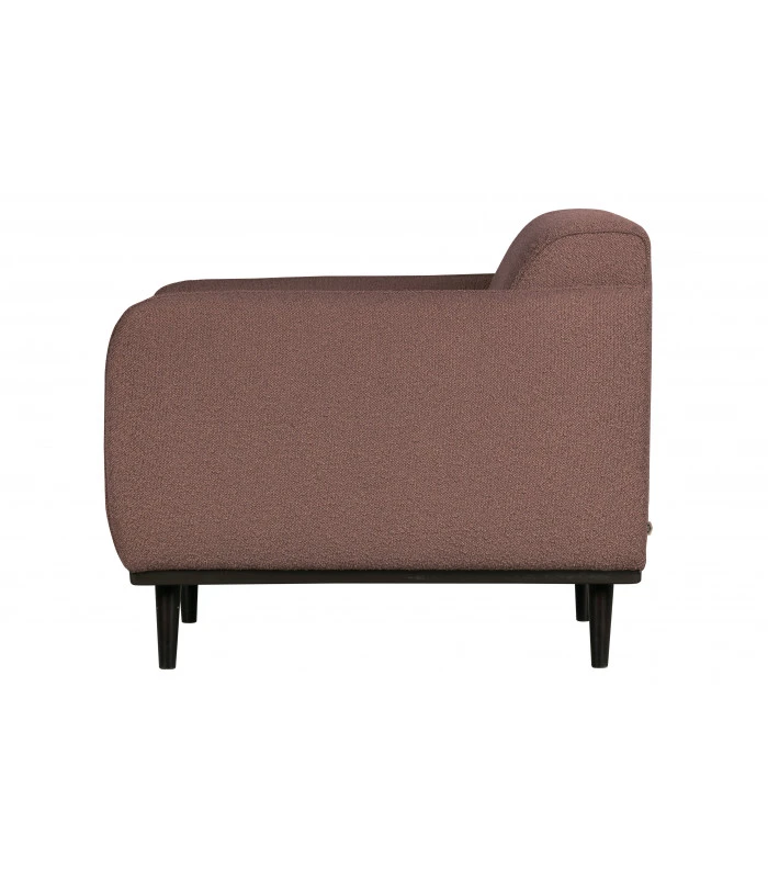 Fauteuil Statement Tissu Bouclé Coffee 3 Fauteuil Statement Tissu Bouclé Coffee – Image 3