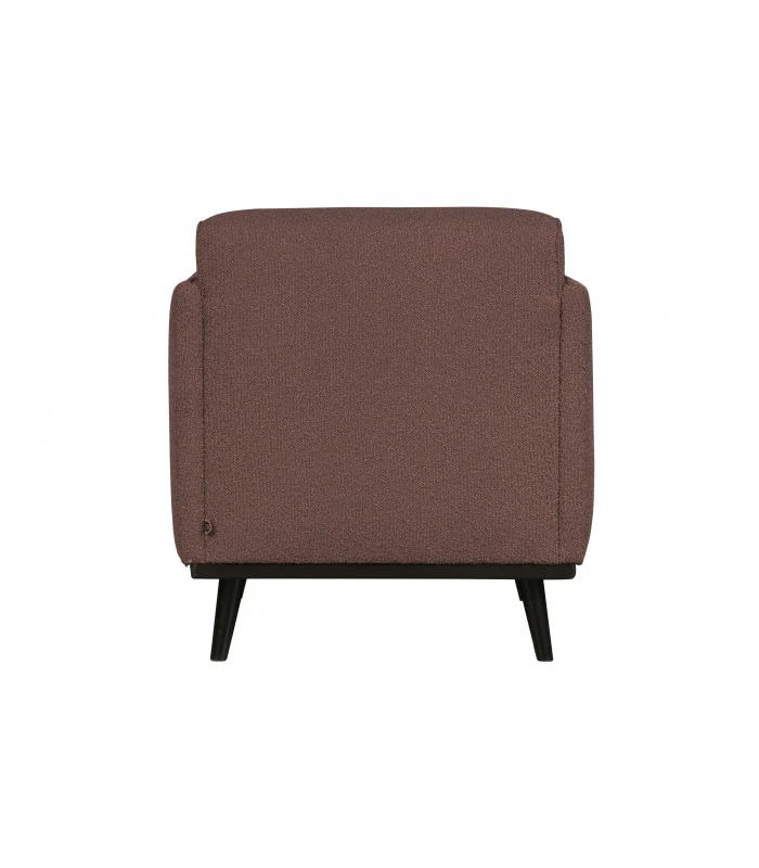 Fauteuil Statement Tissu Bouclé Coffee 4 Fauteuil Statement Tissu Bouclé Coffee – Image 4