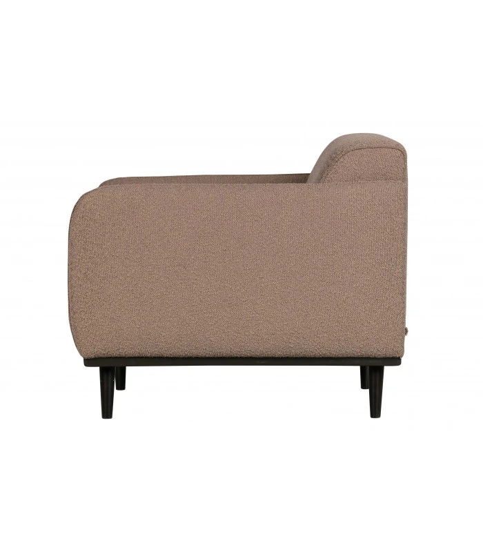 Fauteuil Statement Tissu Bouclé Nougat 4 Fauteuil Statement Tissu Bouclé Nougat – Image 4