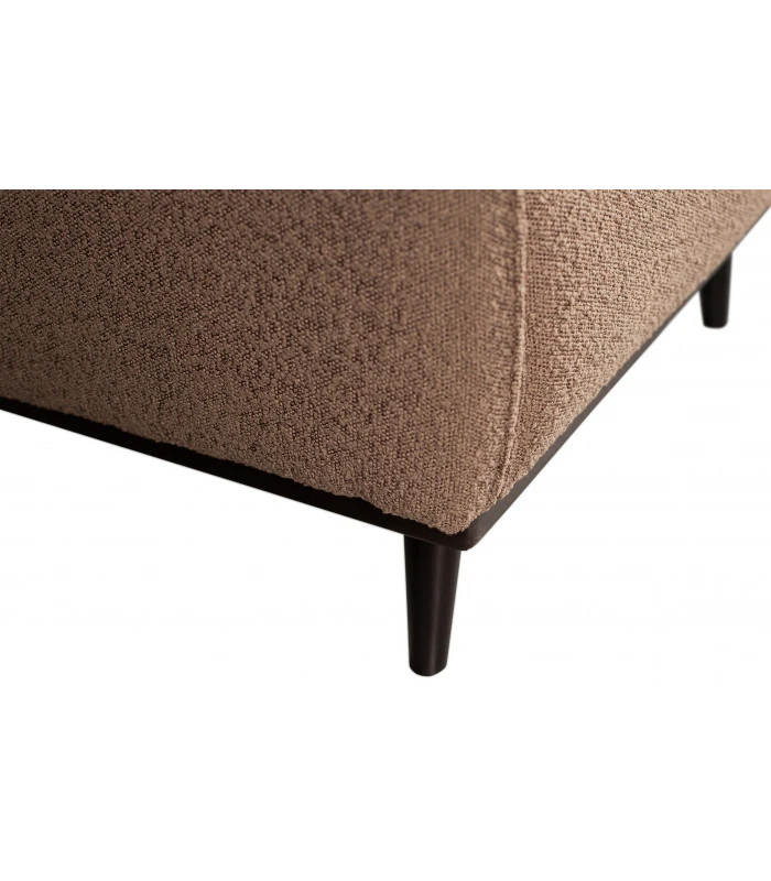 Fauteuil Statement Tissu Bouclé Nougat 6 Fauteuil Statement Tissu Bouclé Nougat – Image 6