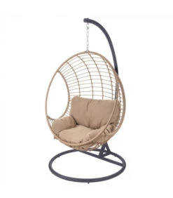 Fauteuil Suspendu Avec Support Ariki Polyrotin