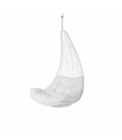 Fauteuil Dido Suspendu Blanc - Outdoor