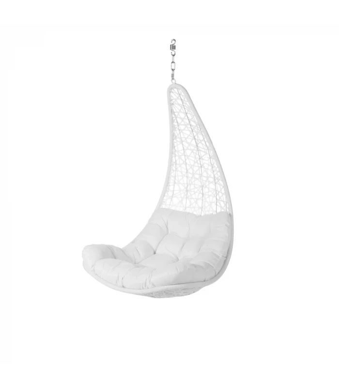 Fauteuil Dido Suspendu Blanc - Outdoor 1 Fauteuil Dido Suspendu Blanc - Outdoor