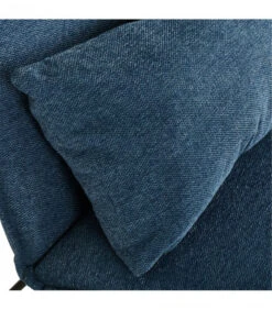 Fauteuil Trinita Bleu Nuit -Magasin De Meubles De Qualité fauteuil trinita bleu nuit 3