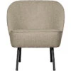 Fauteuil Vogue Bouclé Beige