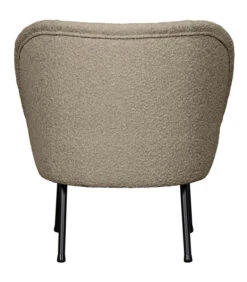Fauteuil Vogue Bouclé Beige -Magasin De Meubles De Qualité fauteuil vogue boucle beige 4