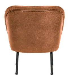Fauteuil Vogue Cuir Cognac -Magasin De Meubles De Qualité fauteuil vogue cuir cognac 2
