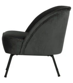 Fauteuil Vogue Noir -Magasin De Meubles De Qualité fauteuil vogue noir 2