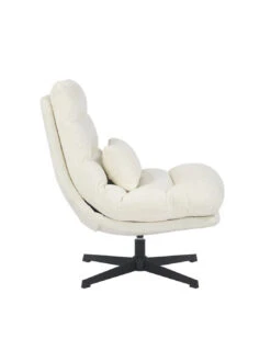 Fauteuil Wilmington Blanc -Magasin De Meubles De Qualité fauteuil wilmington blanc 2