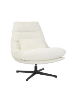 Fauteuil Wilmington Blanc