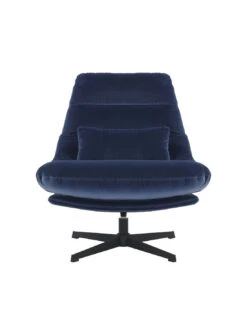 Fauteuil Wilmington Bleu -Magasin De Meubles De Qualité fauteuil wilmington bleu 2