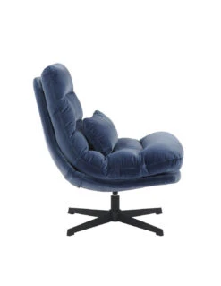 Fauteuil Wilmington Bleu -Magasin De Meubles De Qualité fauteuil wilmington bleu 3