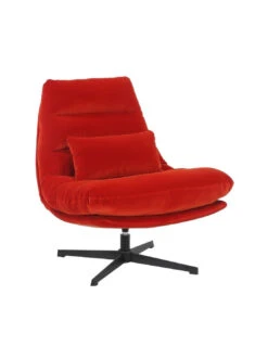 Fauteuil Wilmington Orange Sanguine