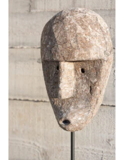 Figure Abstraite Mur Ou Broche En Bois D'Albasia Gris -Magasin De Meubles De Qualité figure abs wall pin ala wd gry figure abs mur epingle ala wd gry 2