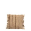 Housse De Coussin De Oh My Gee - Beige Noir - 40x40