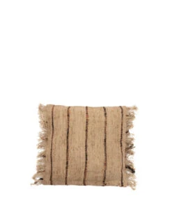Housse De Coussin De Oh My Gee - Beige Noir - 40x40