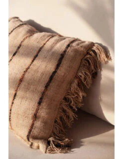 Housse De Coussin De Oh My Gee - Beige Noir - 40x40 -Magasin De Meubles De Qualité housse de coussin de oh my gee beige noir 40x40 3