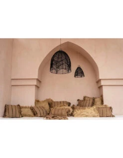 Housse De Coussin De Oh My Gee - Beige Noir - 40x40 -Magasin De Meubles De Qualité housse de coussin de oh my gee beige noir 40x40 6