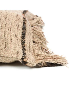 Housse De Coussin De Oh My Gee - Beige Noir - 40x40 -Magasin De Meubles De Qualité housse de coussin de oh my gee beige noir 40x40 7