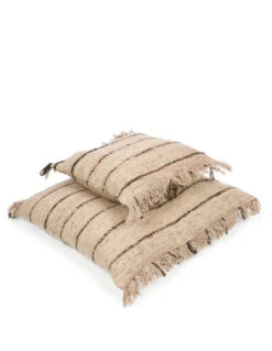 Housse De Coussin De Oh My Gee - Beige Noir - 40x40 -Magasin De Meubles De Qualité housse de coussin de oh my gee beige noir 40x40 8