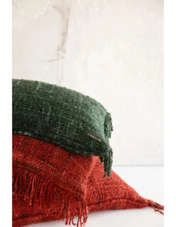 Housse De Coussin De Oh My Gee - Cerise Rouge - 60x60 -Magasin De Meubles De Qualité housse de coussin de oh my gee cerise rouge 60x60 4