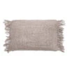 Housse De Coussin De Oh My Gee - Gris Perle - 30x50